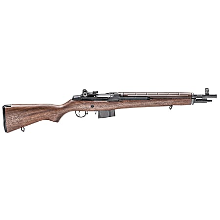 Springfield Armory AA9622 M1A SOCOM 16 Tanker 308 Win/7.62 NATO 10+1 16.25 Black Parkerized Stainless Steel Barrel, Black Parkerized Carbon Steel Receiver, Fixed Walnut Stock, Right Hand