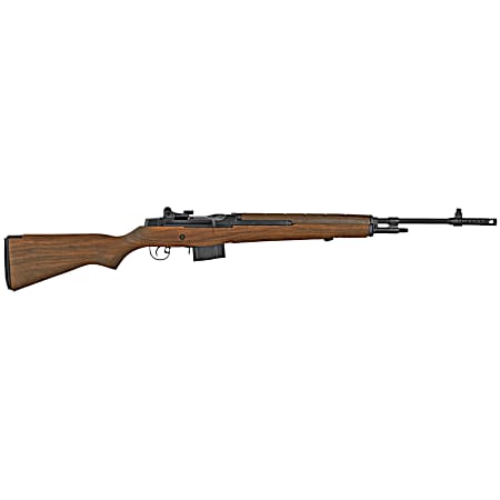 Springfield Armory MA9102CA M1A Standard Issue *CA Compliant 308 Win/7.62x51mm 10+1 22 Black Parkerized Carbon Steel Barrel, Black Parkerized Steel Receiver, Walnut Wood Fixed Stock, Right Hand