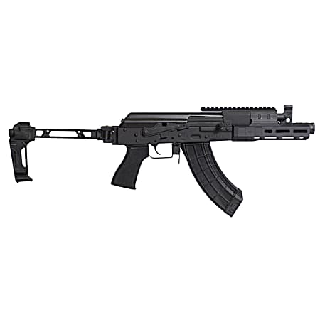 Century Arms HG8007N Draco Tactical 7.62x39mm 30+1 7.50 Black Barrel w/Linear Compensator, M-LOK Handguard, Black Receiver w/Picatinny Rail, Black SB Bi-Folding Pistol Brace