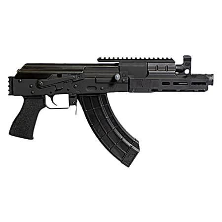 Century Arms HG8000N Draco  7.62x35mm 30+1 7.50 Black M-LOK Handguard, Black Picatinny Rail, Rear Picatinny Rail, Black Polymer Grip