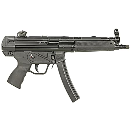 Century Arms HG6034ALN AP5 CORE 9mm Luger 30+1 8.90 Threaded Barrel, Black, Stamped Metal Rec, Fixed Front/Drum Rear Sights, Includes Sling (1 Mag)