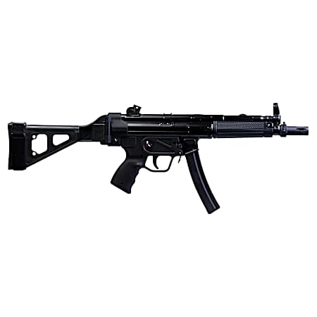 Century Arms HG6034SB-N AP5 P 9mm Luger 30+1 9 Black Threaded Barrel, Black Synthetic SB Tactical Brace, Black Polymer Pistol Grip