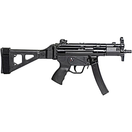 Century Arms HG6035SB-N AP5 P 9mm Luger 30+1 5.75 Threaded Barrel, Polymer Picatinny Rail Receiver, Black Synthetic SB Tactical Brace, Black Polymer Grip