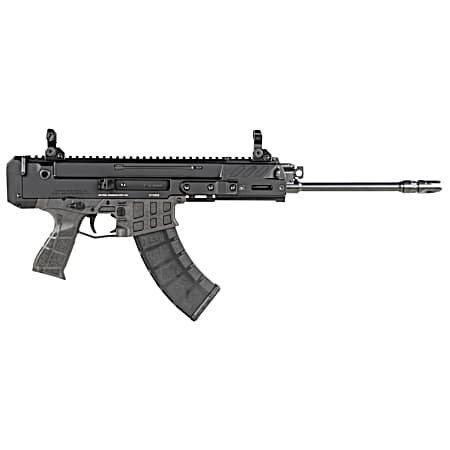 CZ-USA 91462 Bren 2 MS  7.62x39mm 30+1 14.17 Black Steel Barrel, Black Aluminum Receiver w/Picatinny Rail, Carbon Fiber/Polymer Frame, Black Stippled Grip, Right Hand