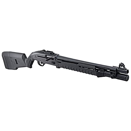 Langdon Tactical Tech LTT1301HZMBLK Beretta 1301  3 7+1 18.50 Black Oxide Heat Shield Barrel, Black Anodized Aluminum Receiver, Black Magpul Synthetic Stock, Modified Magpul Zhukov Forend