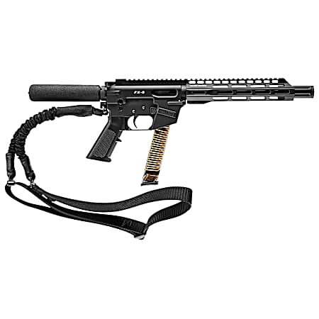 FREEDOM ORDNANCE FX9P10T FX9  9mm Luger 31+1 10 Black Nitride Stainless Steel Barrel, M-LOK Handguard, Black Anodized Aluminum Picatinny Rail Receiver, Black Pistol Tube, AR15 Grip, Right Hand