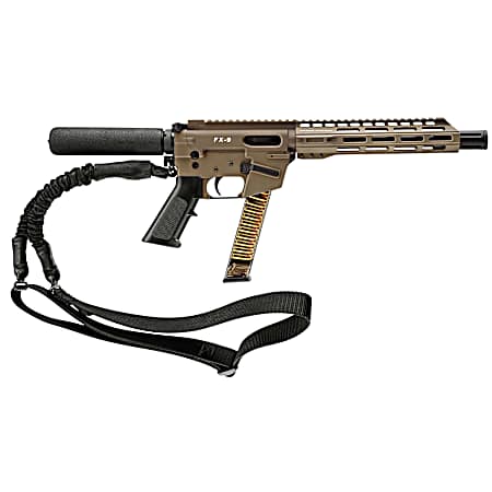 FREEDOM ORDNANCE FX9P10T-FDE 9MM 10TUBE 31R FDE