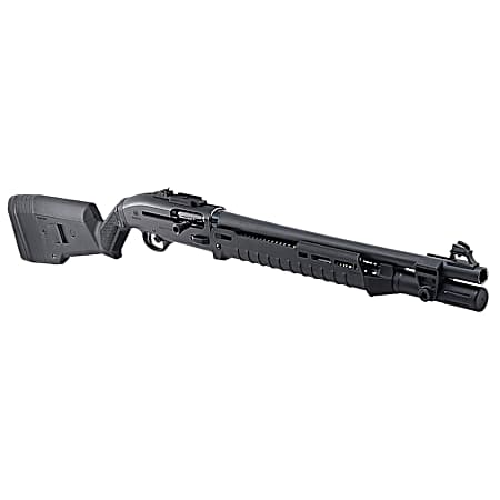Langdon Tactical Tech LTT1301ZMBLK Beretta 1301  3 7+1 18.50 Black Anodized Aluminum Receiver, Black Magpul Polymer Stock, Modified Magpul Zhukov Forend