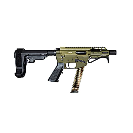FREEDOM ORDNANCE FX9P4S-ODG FX9P  9mm Luger 31+1 4 OD Green