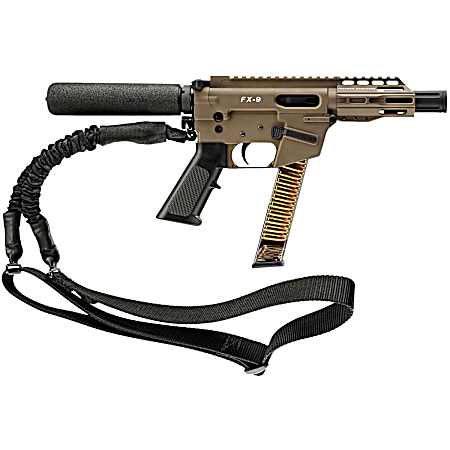 FREEDOM ORDNANCE FX9P4T-FDE FX9P  9mm Luger 31+1 4 Flat Dark Earth Synthetic Pistol Tube