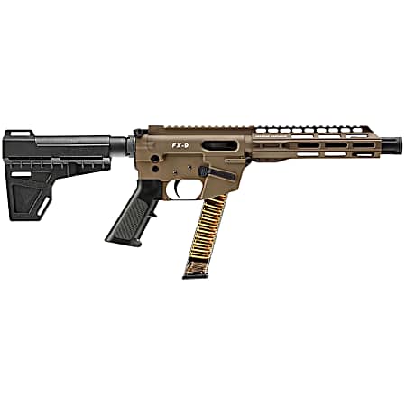 FREEDOM ORDNANCE FX9P8-FDE FX9P  9mm Luger 31+1 8 Flat Dark Earth