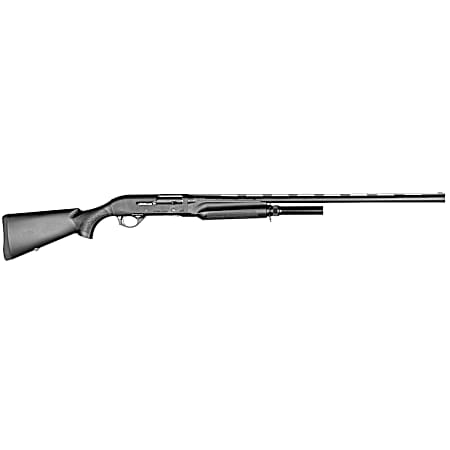 Four Peaks Imports 12073 AKSA Arms S2 12 Gauge 3 5+1 28 Chrome Plated 7075-T6 Aluminum Receiver Black Synthetic Stock