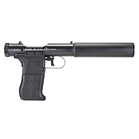 B&T Firearms 410111 Station Six  9mm Luger 9+1 3.50 Barrel/5.10 Suppressor, Black Hard Coat Anodized, Black Pre-Scored Grips