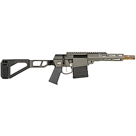 Q LLC FIX868INPISTOL The Fix  8.6 Blackout 30+1 8 Stainless Threaded Barrel Q-Sert Free-Float Handguards, Picatinny Rail Receiver, Black SBA3 Brace Black, Polymer Grips