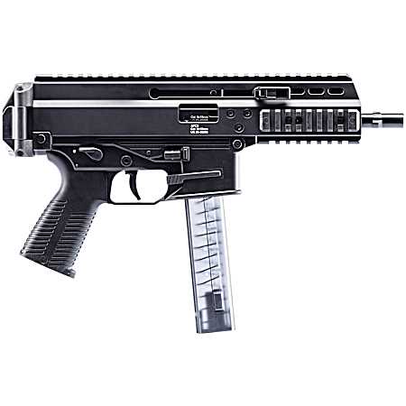 B&T Firearms BT-36039 APC Pro 9mm Luger 30+1 6.80 Black Steel Barrel, M-LOK Handguards, Black Hard Coat Anodized Aluminum Picatinny Rail Receiver, Black Polymer Grips, Ambidextrous