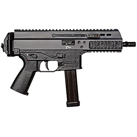 B&T Firearms 36044 APC Pro 45 ACP 25+1 6.80 Black Steel Barrel, M-LOK Handguards, Black Aluminum Picatinny Rail Receiver, Black Polymer Grips, Ambidextrous
