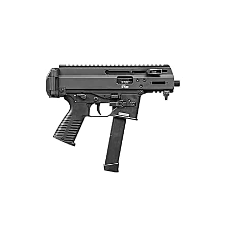 B&T Firearms BT-36045-G APC 9K Pro 9mm Luger 33+1 5.50 Black Barrel, M-LOK Handguard, Black Cerakote Picatinny Rail Receiver, M4 Compatible Grip
