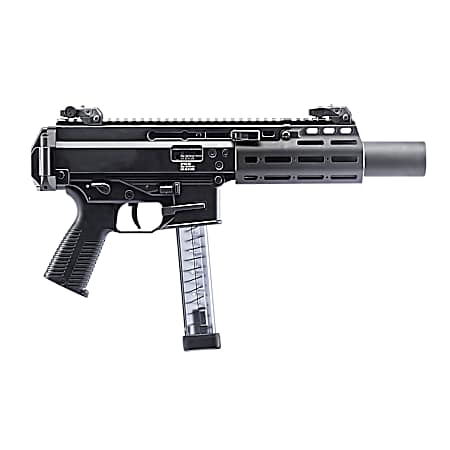 B&T Firearms BT36046CUSKIT APC SD Pro Compact 9mm Luger 30+1 5.70 M-LOK Handguard, Aluminum Receiver w/Picatinny Rail, Black Polymer Grip, Ambidextrous