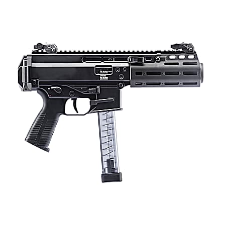 B&T Firearms BT36046SCKIT APC SD Pro Kit 9mm Luger 30+1 M-LOK Handguard, Black Anodized Aluminum Receiver w/Picatinny Rail, Black Polymer Grip