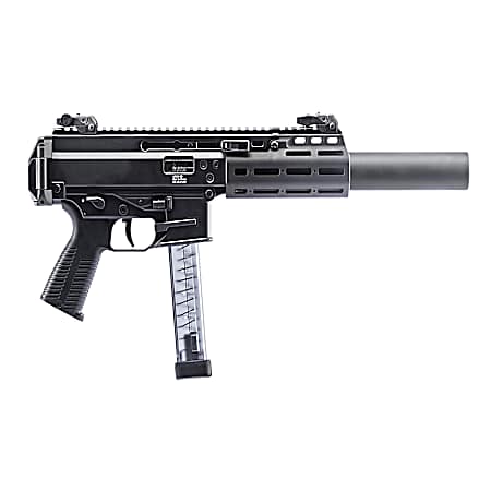 B&T Firearms BT36046USKIT APC9 SD Pro 9mm Luger 30+1 M-LOK Handguard, Black Anodized Aluminum Receiver w/Picatinny Rail, Black Polymer Grip, Ambidextrous