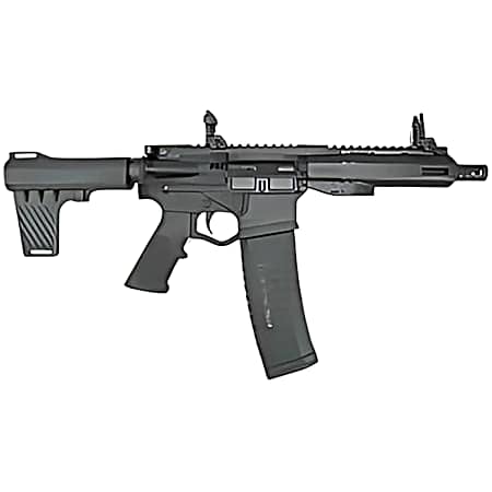 ATI ATIGAX3007ML Alpha Maxx  300 Blackout 30+1 8.50 Picatinny Rail Receiver, Black Polymer Brace