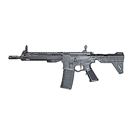 ATI ATIGAX3009ML105 Alpha Maxx  300 Blackout 10.50 Black Receiver w//Picatinny Rail, Black Polymer Blade, Black Polymer Grip