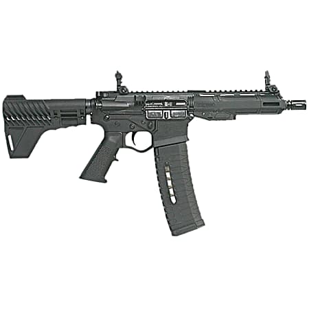 ATI ATIGAX5567ML60 Alpha Maxx  5.56x45mm 60+1 7.50 Black Threaded Barrel, Polymer M-LOK Handguard, Black Polymer Stock