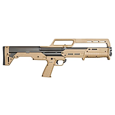 Kel-Tec KS7TAN KS7  12 Gauge Pump 3 6+1 18.50 Black Steel Barrel, Tan Receiver, Tan Synthetic Stock & Grip