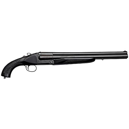 Charles Daly 930170 Honcho Triple 12 Gauge 3rd 3 18.50 Barrel, Blued Steel Barrel/Receiver, Checkered Forend & Pistol Grip Stock
