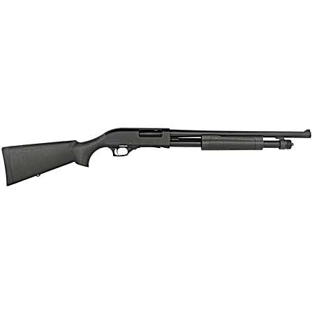 Tokarev USA 21000426 TX 112 TX1 Pump 3 18.50 Black Cylinder Bore Barrel Black Anodized Fixed