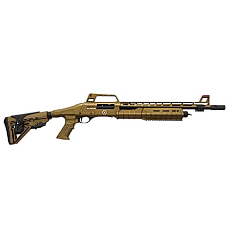 Silver Eagle Arms RZ17TACSB RZ17  12 Gauge Pump 4+1 18.50 Black Bronze Steel Barrel,  Bronze Receiver, Bronze Synthetic Stock, Picatinny Rail Forend, Bronze Polymer Grip