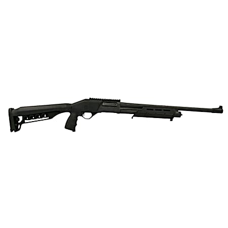 JTS Shotgun X12PT X12PT  12 Gauge Pump 2.75 4+1 18.56 Black Barrel, Black Receiver w/Picatinny Rail, Black Synthetic Stock, Black Polymer Grip