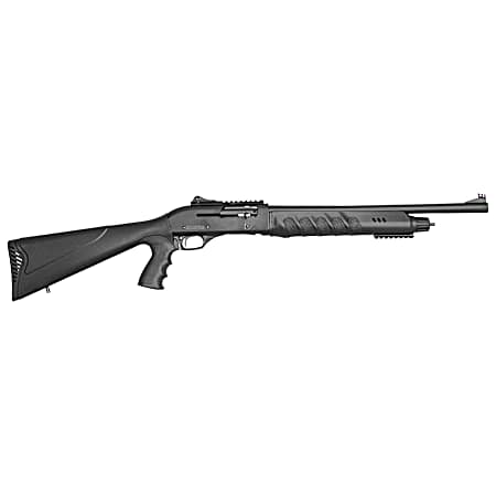 Rock Island X4 Tact LI-ON Full Size Frame 12 Gauge Semi-Auto 3 4+1 18.50 Black Steel Barrel, Black Anodized Aluminum Receiver, Black Fixed w/Pistol Grip Synthetic Stock