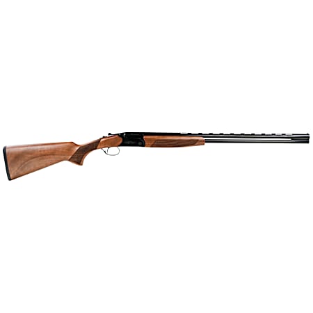 CZ-USA 06413 Drake  28 Gauge 2.75 2rd 28 Barrel, Gloss Black Chrome Metal Finish, Turkish Walnut Fixed Pistol Grip Stock Includes 5 Chokes