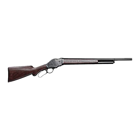 Taylors & Company 220101 1887  12 Gauge with 22 Barrel, 2.75 Chamber, 1rd Capacity, Color Case Hardened Metal Finish & American Walnut Stock Right Hand