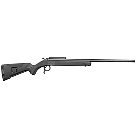 Retay USA GML20BLK Gamelander  20 Gauge Single Shot 1rd Deep Bore Take Down Barrel, Picatinny Rail Receiver, Fixed Black Synthetic Stock