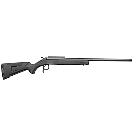 Retay USA GML410BLK Gamelander  410 Gauge Single Shot 1rd Deep Bore Take Down Barrel, Picatinny Rail Receiver, Fixed Black Synthetic Stock