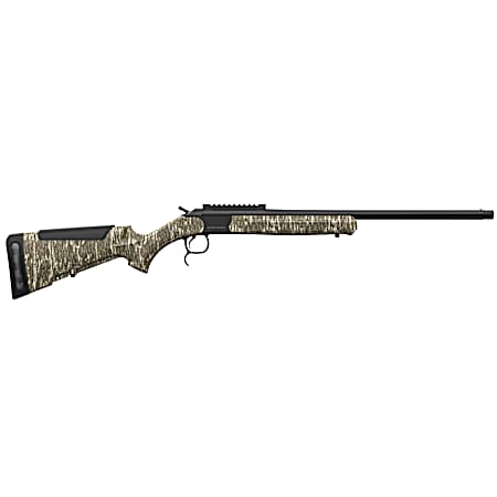 Retay USA GML410BTL Gamelander  410 Gauge Single Shot 1rd Deep Bore Take Down Barrel, Picatinny Rail Receiver, Fixed Bottomland Synthetic Stock