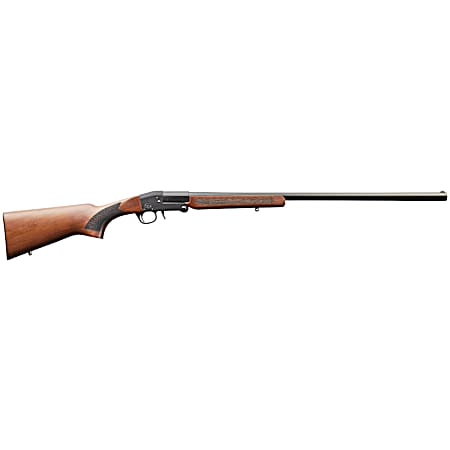Chiappa Firearms 930.383 101  Full Size 28 Gauge Single Shot 3 1 Shot 26 Black Steel Barrel, Black Steel Receiver, Fixed Walnut Wood Stock