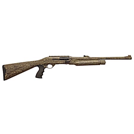 Silver Eagle Arms A21218BLC Alpha 2  12 Gauge Semi-Auto 3 4+1 18.50 Steel Barrel Fixed Camo Synthetic Stock