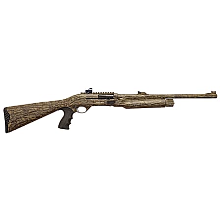Silver Eagle Arms A21218BLC-PKG Alpha 2  12 Gauge Semi-Auto 3 4+1 18.50 Steel Barrel Fixed Camo Synthetic Stock, Konus Scope
