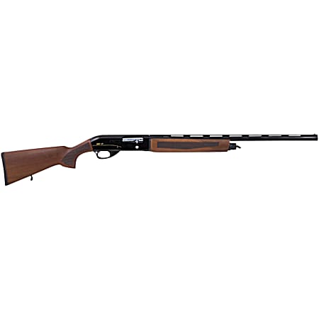 Silver Eagle Arms SE172420Y SE17  Youth 20 Gauge Semi-Auto 3 4+1 24 Black Vent Rib Barrel, Black Steel Receiver, Turkish Walnut Stock, Right Hand Includes 5 Chokes