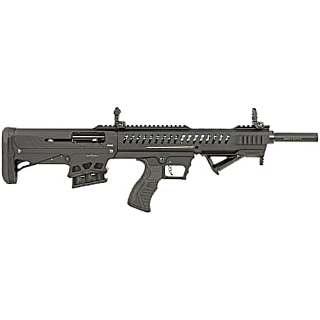 Silver Eagle Arms EVOBT EVO-BT  12 Gauge Semi-Auto 3 5+1 18.50 Threaded Steel Barrel, Matte Black Receiver w/Picatinny Rail, Black Adjustable Stock, Ergonomic Polymer Grip