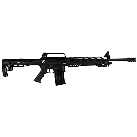Silver Eagle Arms SE122TAC SE122 Tactical Black 12 Gauge 18.50 3 5+1