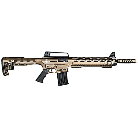 Silver Eagle Arms SE122TACB SE122 Tactical Bronze Cerakote 12 Gauge 20 3 5+1