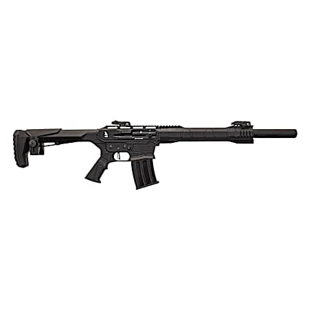 Silver Eagle Arms TACLC Tac-LC AR-Style Semi-Auto 12 Gauge 3 19.50 5+1 Black Rec Black Fixed Pistol Grip Stock