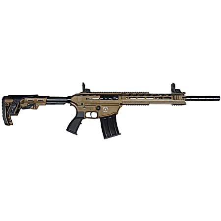 Silver Eagle Arms TACPROB Tac Pro  12 Gauge Semi-Auto 3 5+1 18.50 Bronze Cerakote Steel Threaded Barrel, Bronze Cerakote Aluminum Receiver w/Picatinny Rail, Black Synthetic Stock