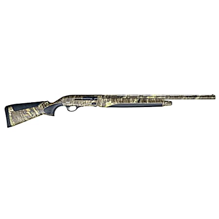 TriStar 20246 Raptor II  Youth 20 Gauge Semi-Auto 3 5+1 24 Mossy Oak Country Roots Vent Rib Steel Barrel & Receiver, Fixed Mossy Oak Country Roots Synthetic Stock