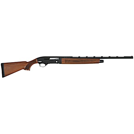 TriStar 24104 Viper G2 Compact 20 Gauge Semi-Auto 3 5+1 24 Black Vent Rib Barrel, Black Steel Receiver, Fixed  Walnut Stock, Beretta/Benelli Choke Tube, Right Hand
