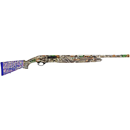 TriStar 24114 Viper G2 Compact 20 Gauge Semi-Auto 3 5+1 24 Overall Realtree Edge Vent Rib Barrel, Steel Receiver & Synthetic Stock, Beretta/Benelli Choke Tubes, Right Hand
